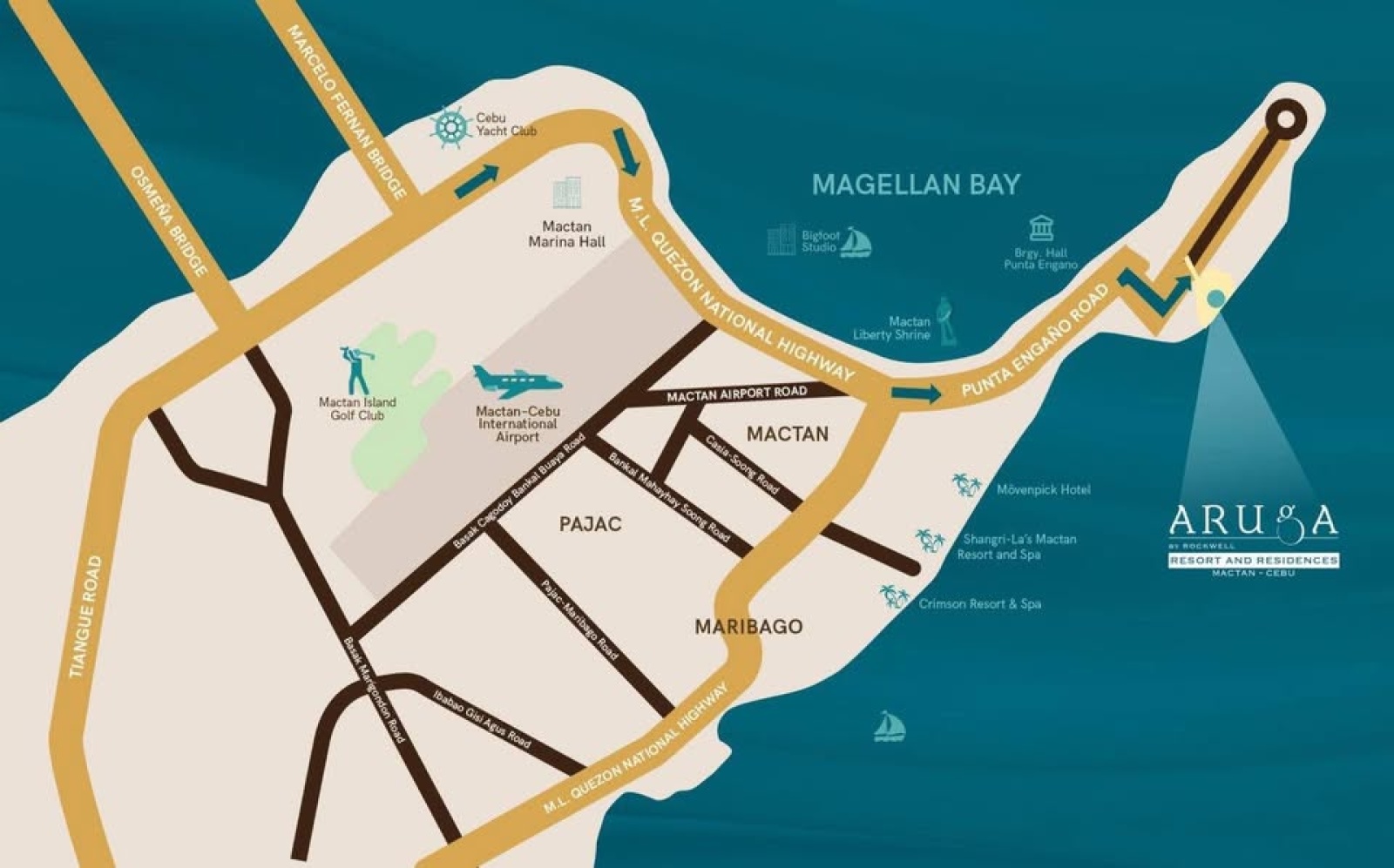 Mactan, Lapu-lapu, Cebu Province, 2 Bedrooms Bedrooms, 0 ,1 BathroomBathrooms,Condominium,For Sale,0,1026