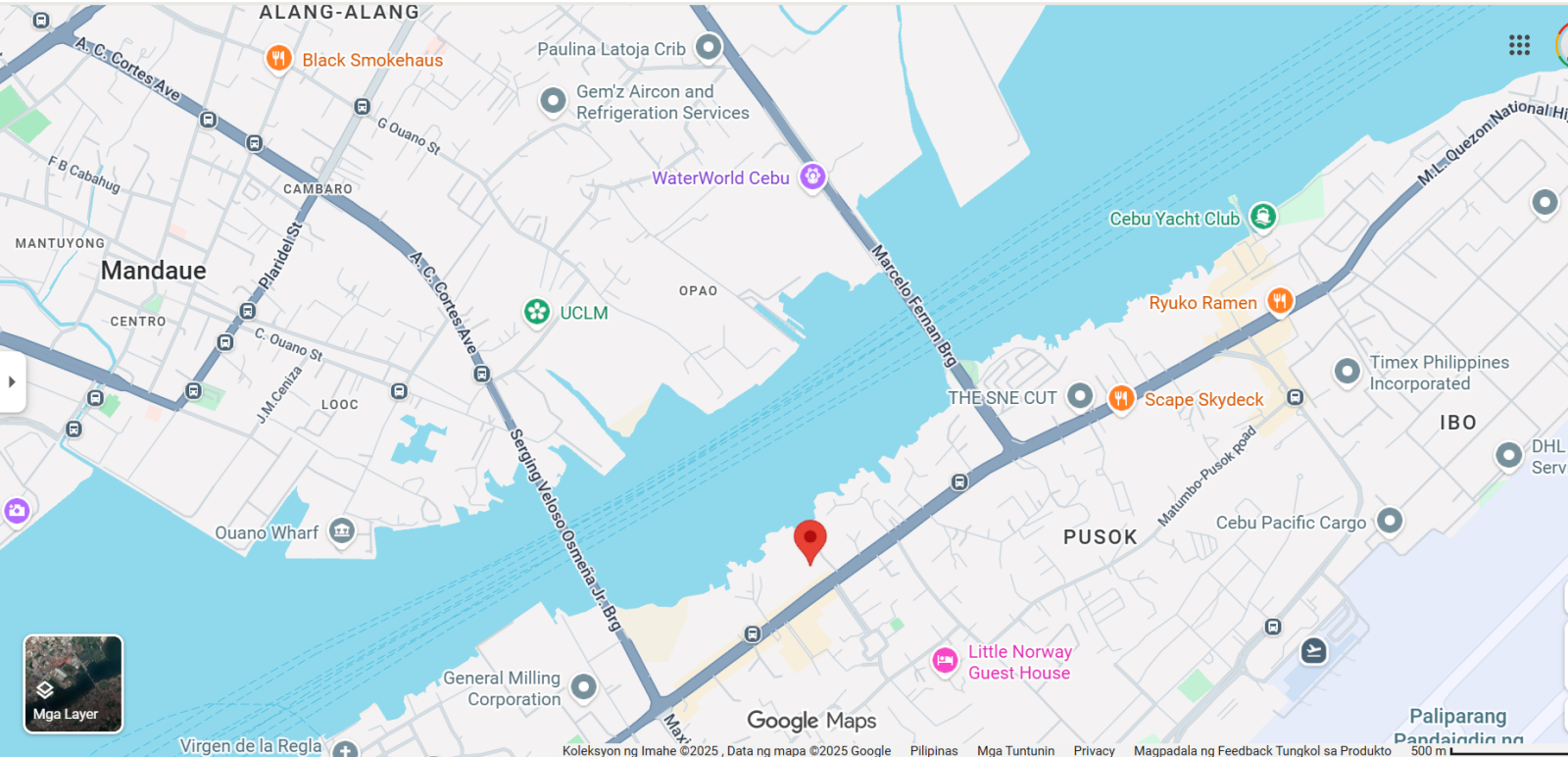 Pajo, Lapu-lapu, Cebu Province, 0 , 0 ,0,Commercial Land,For Sale,0,1054