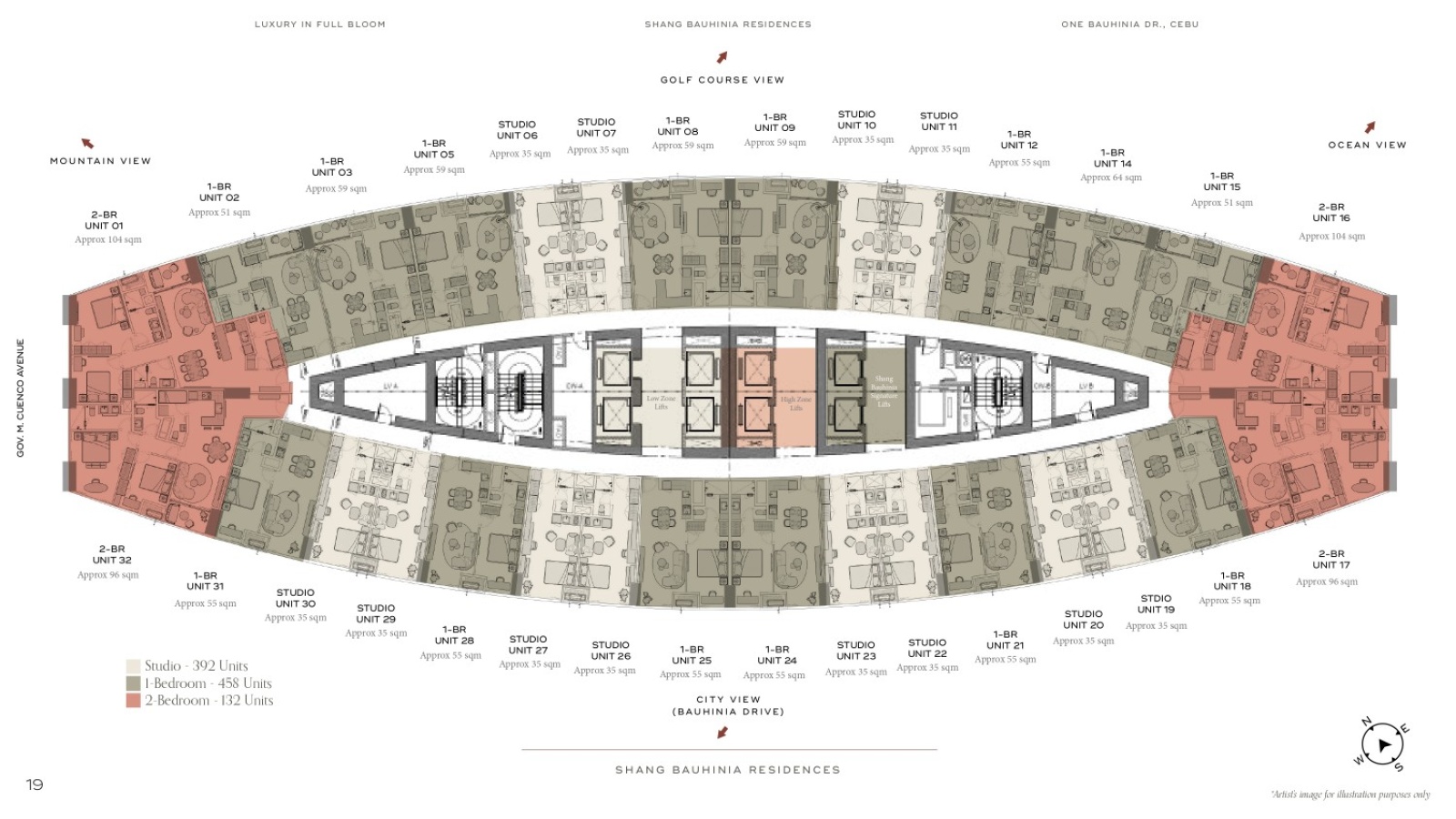Bauhinia Drive, Kasambagan, Cebu, Cebu Province 6000, 2 Bedrooms Bedrooms, 3 Rooms Rooms,2 BathroomsBathrooms,Condominium,For Sale,Bauhinia Drive,0,1006